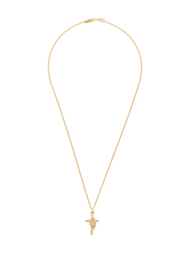 Emanuele Bicocchi Emanuele Bicocchi 翼と十字架のペンダントの商品画像