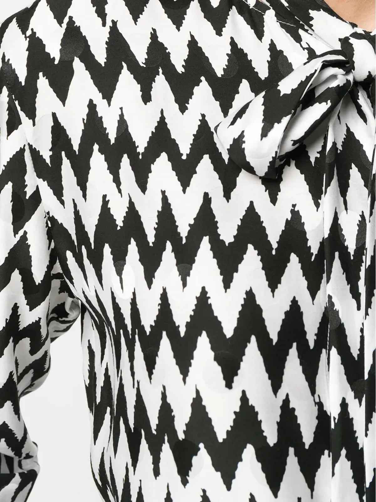 Haider Ackermann プリントパウボウ ブラウス - 画像5