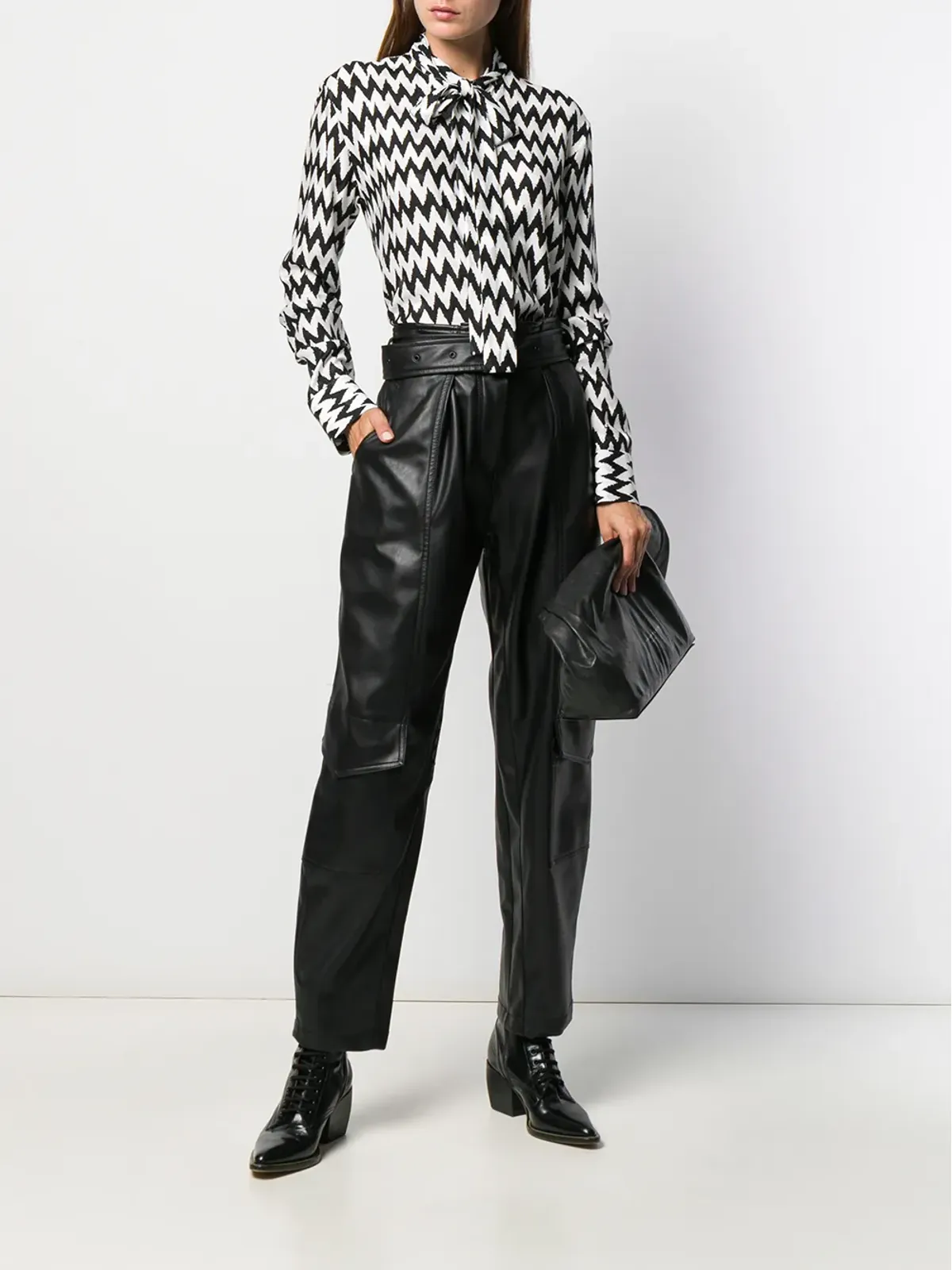 Haider Ackermann プリントパウボウ ブラウス - 画像2