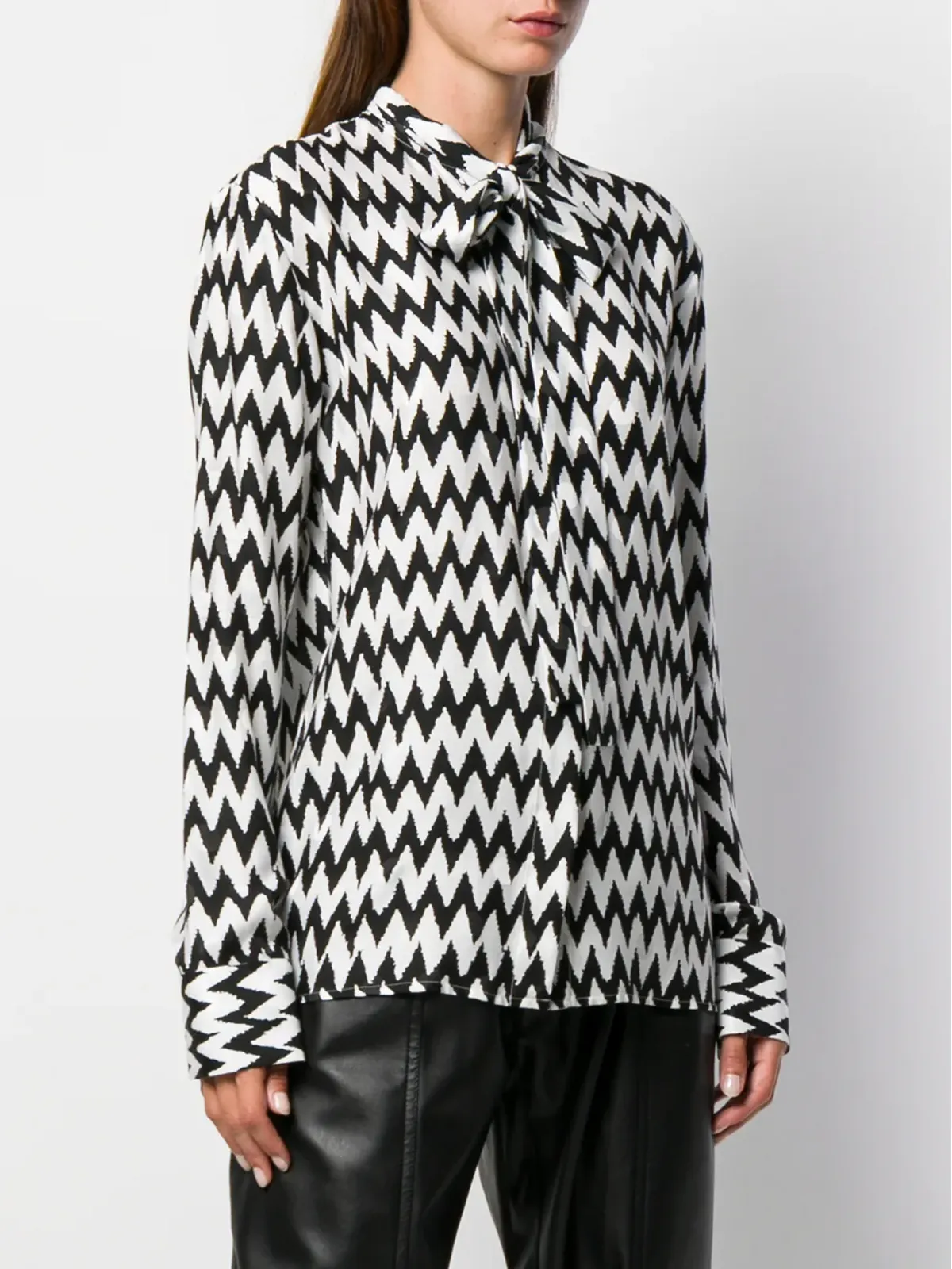 Haider Ackermann プリントパウボウ ブラウス - 画像3