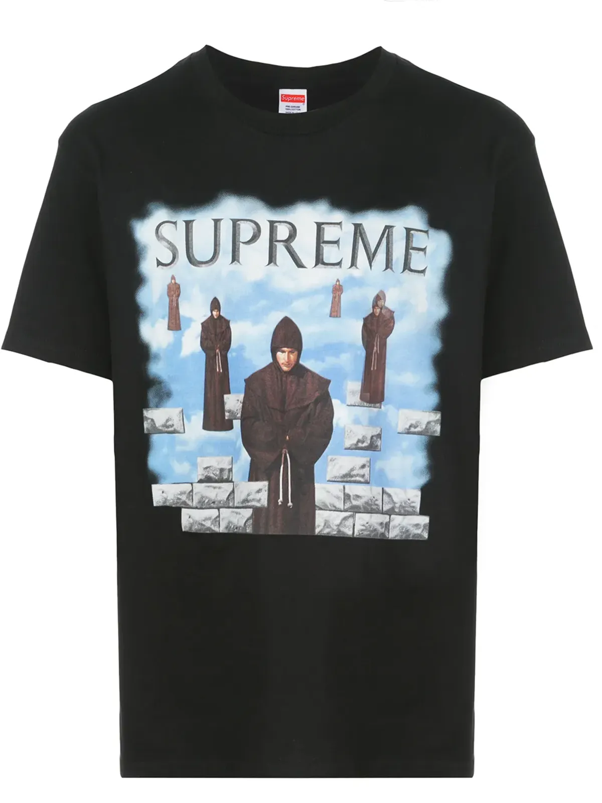 Supreme LevitationグラフィックプリントTシャツ - 画像1