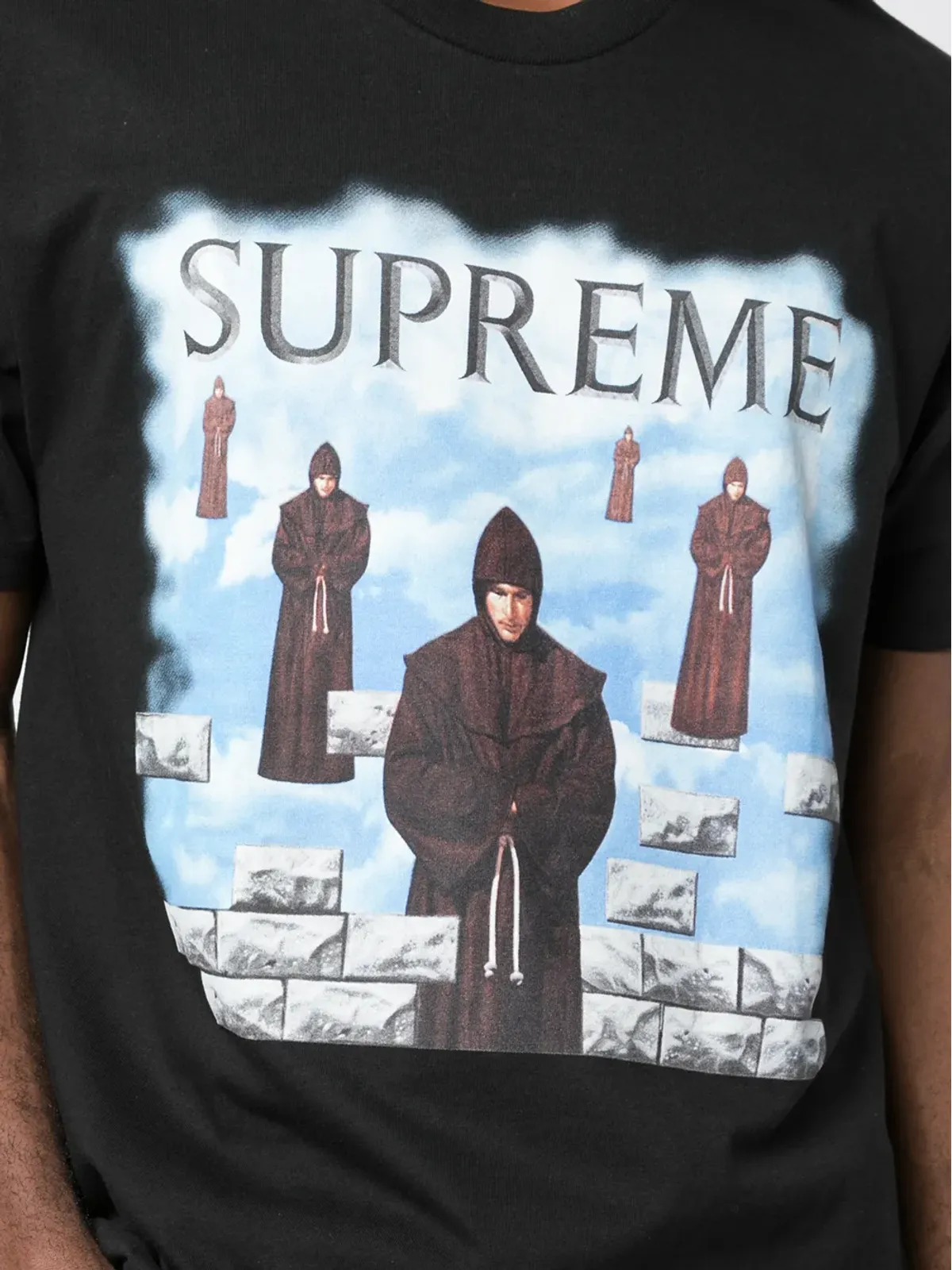 Supreme LevitationグラフィックプリントTシャツ - 画像5