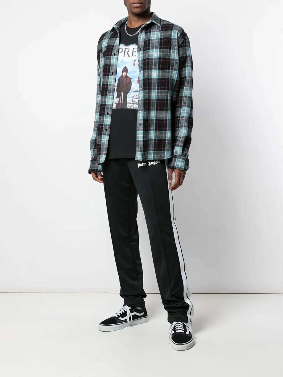 Supreme LevitationグラフィックプリントTシャツ - 画像2