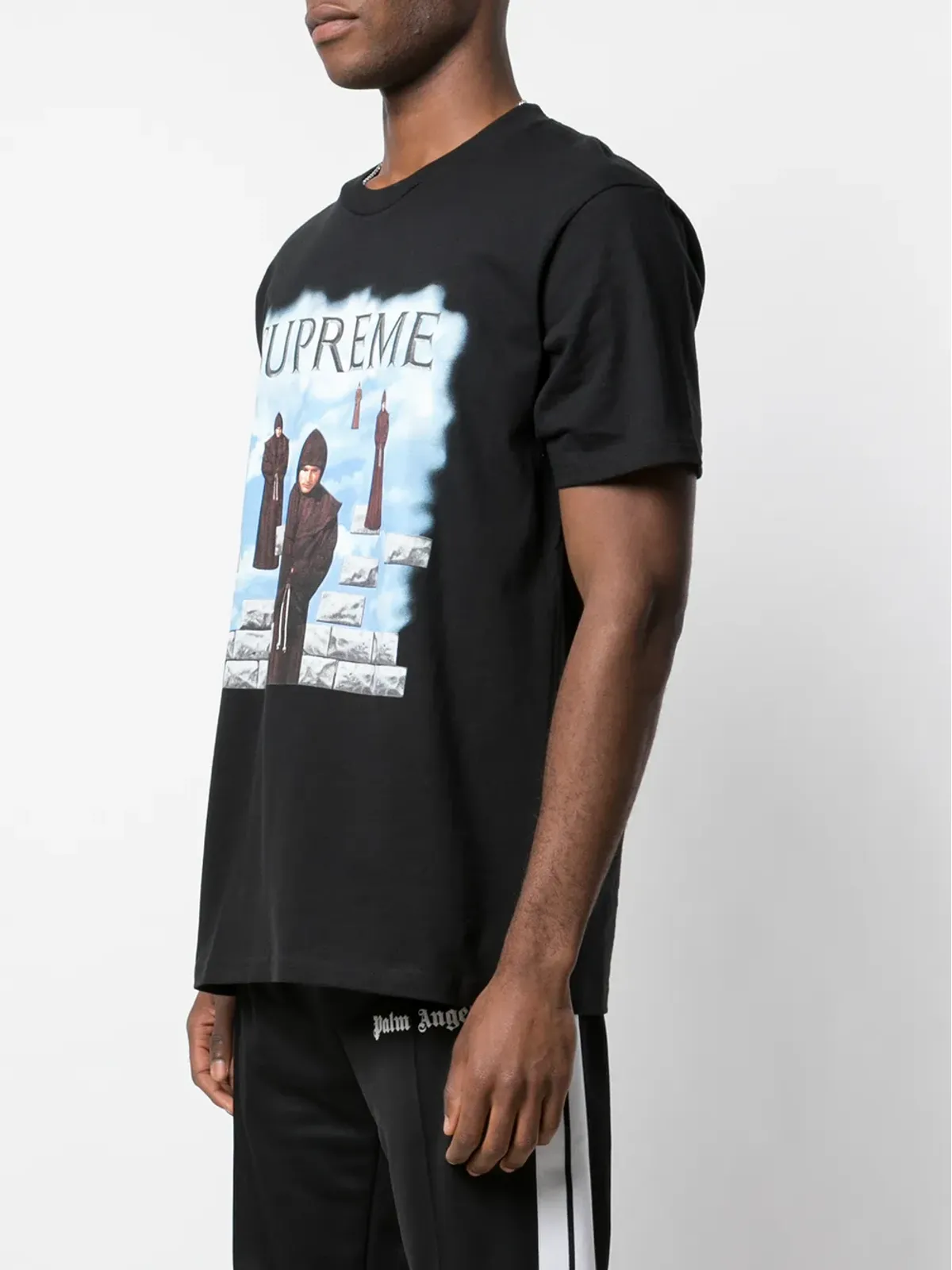 Supreme LevitationグラフィックプリントTシャツ - 画像3