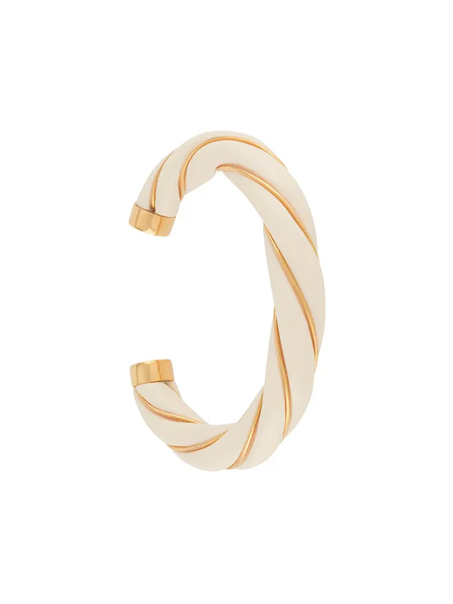Aurelie Bidermann Aurelie Bidermann Diana ツイスト バングルの商品画像