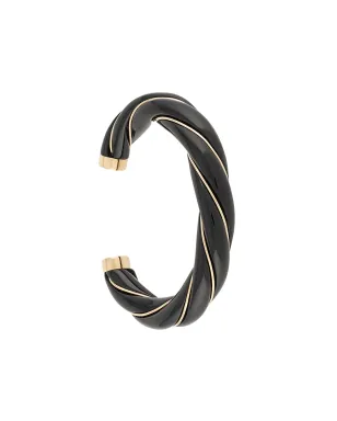 Aurelie Bidermann ディアナ エナメル付きツイストカフ - サムネイル1