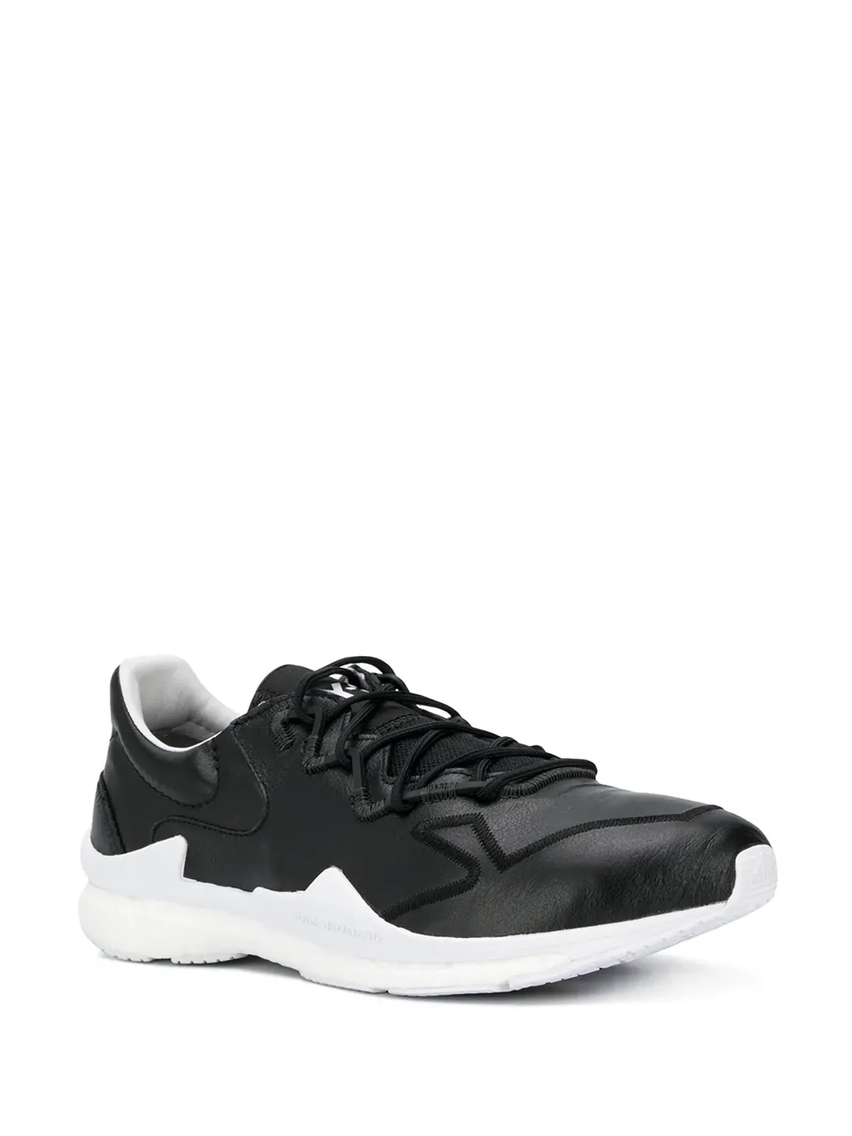 Y-3 マット仕上げスニーカー - 画像2