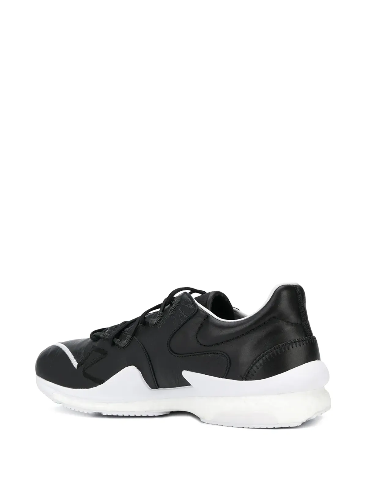 Y-3 マット仕上げスニーカー - 画像3