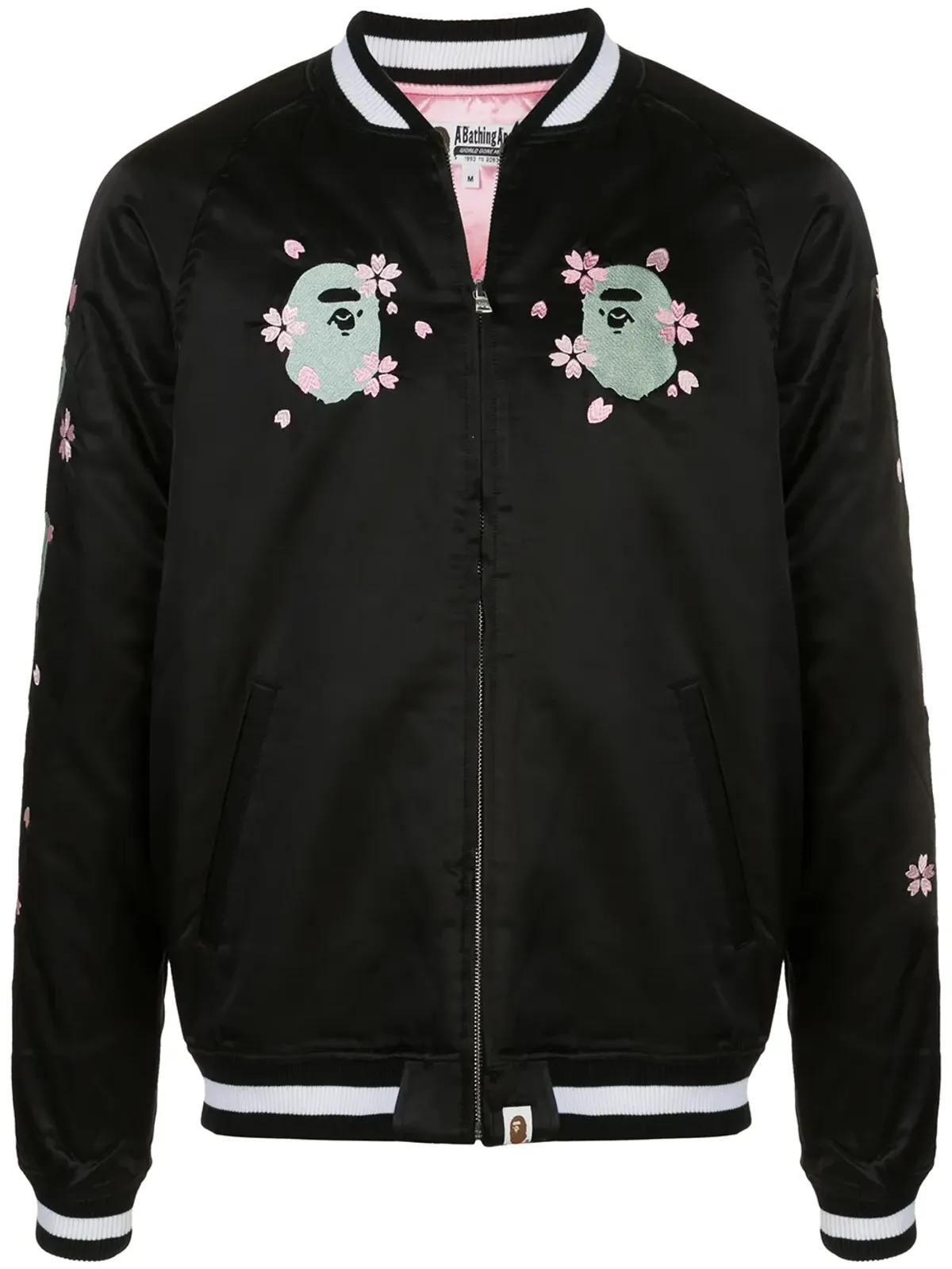 A BATHING APE® Sakura Souvenir jacket - 画像1