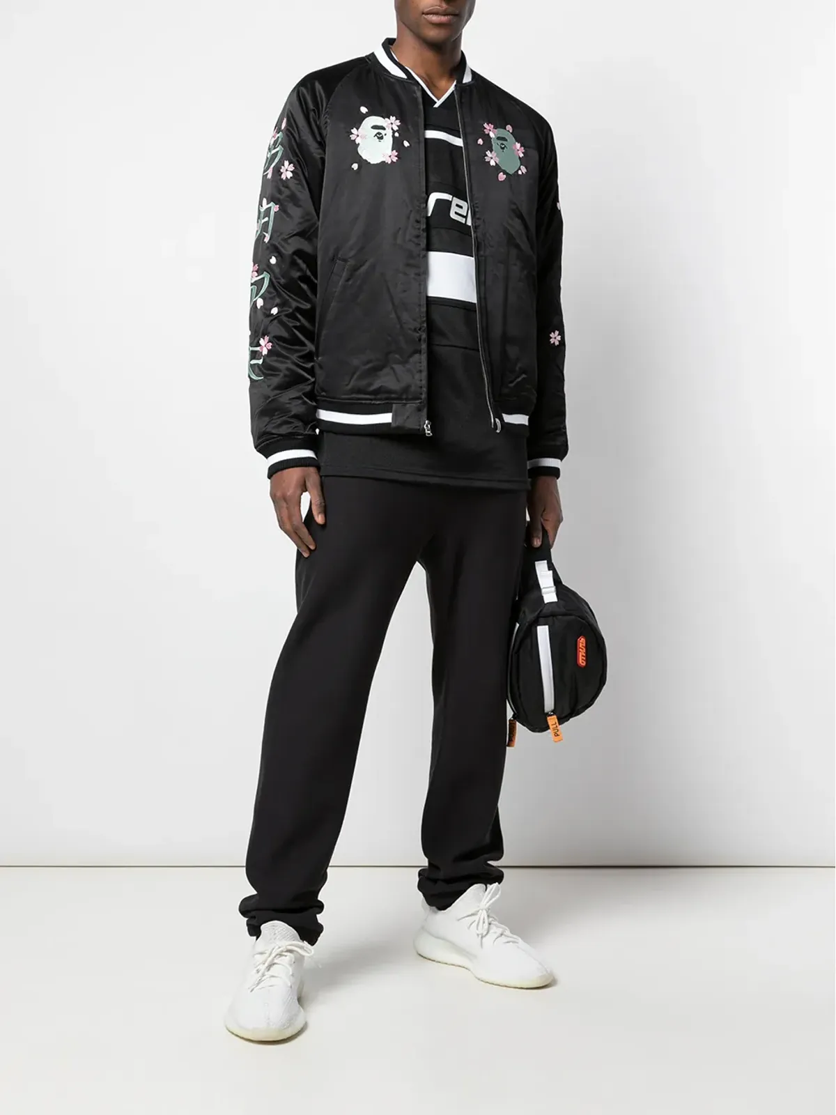 A BATHING APE® Sakura Souvenir jacket - 画像2