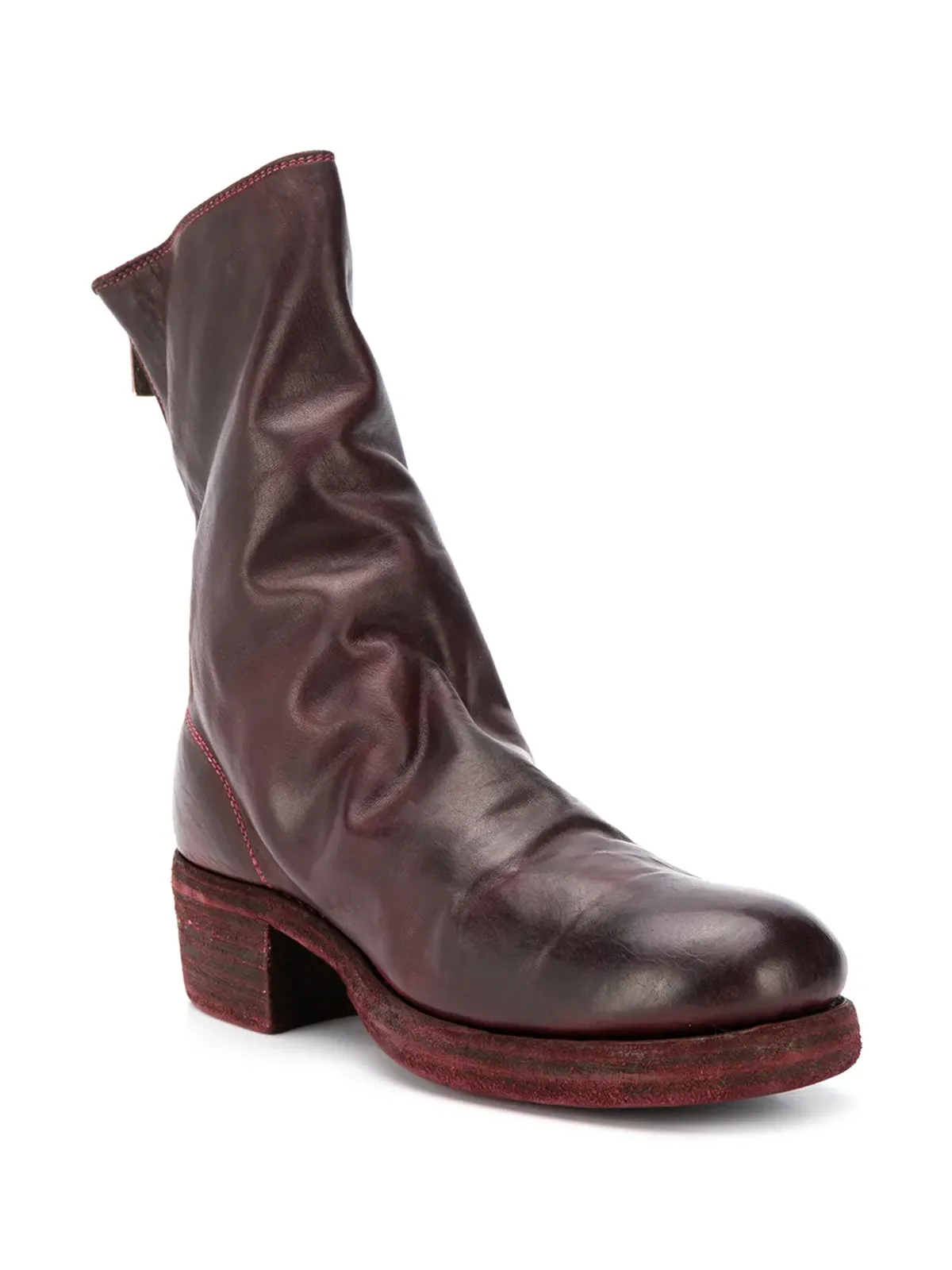 Guidi ウォーンエフェクト ブーツ - 画像2