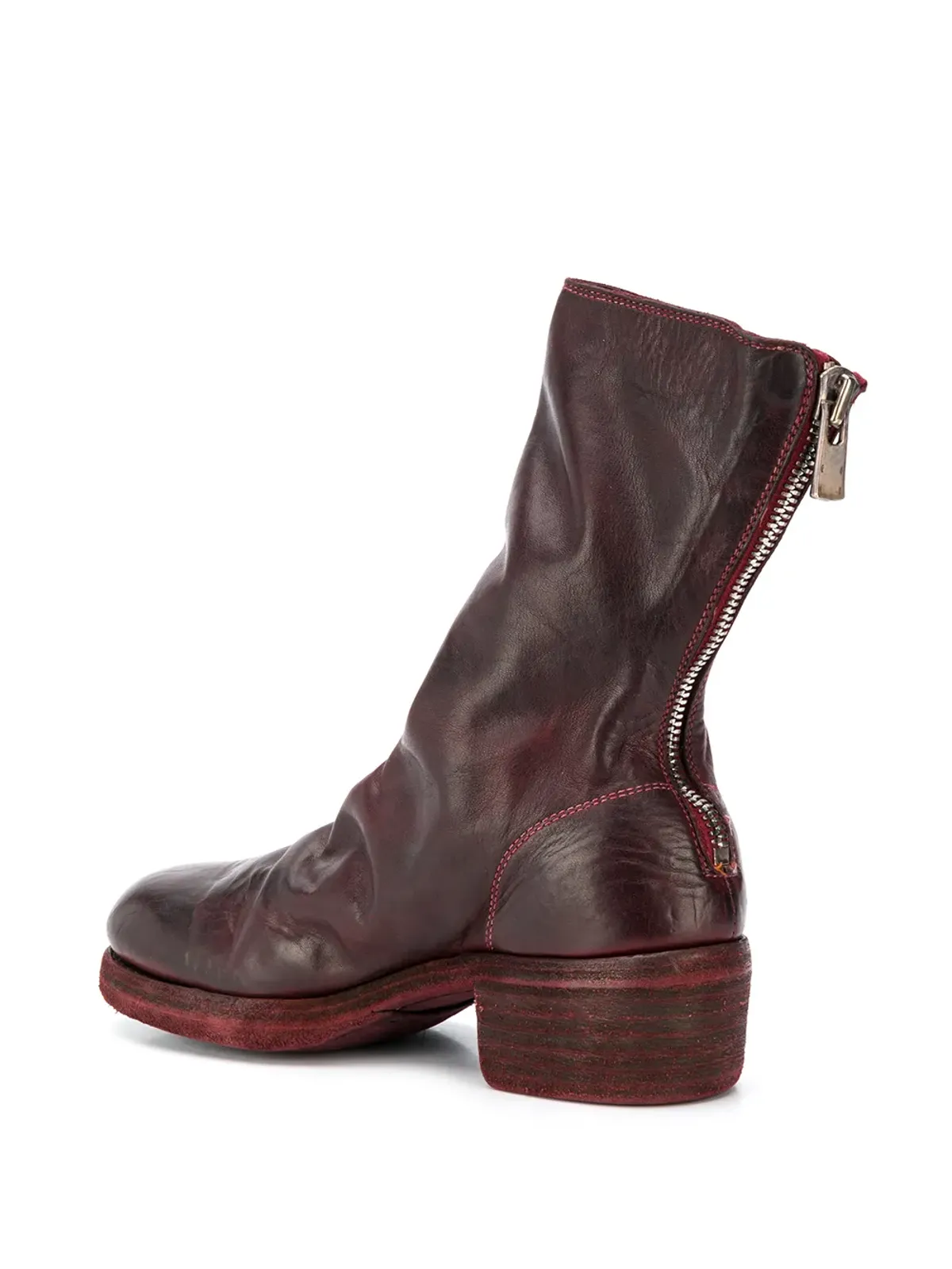 Guidi ウォーンエフェクト ブーツ - 画像3
