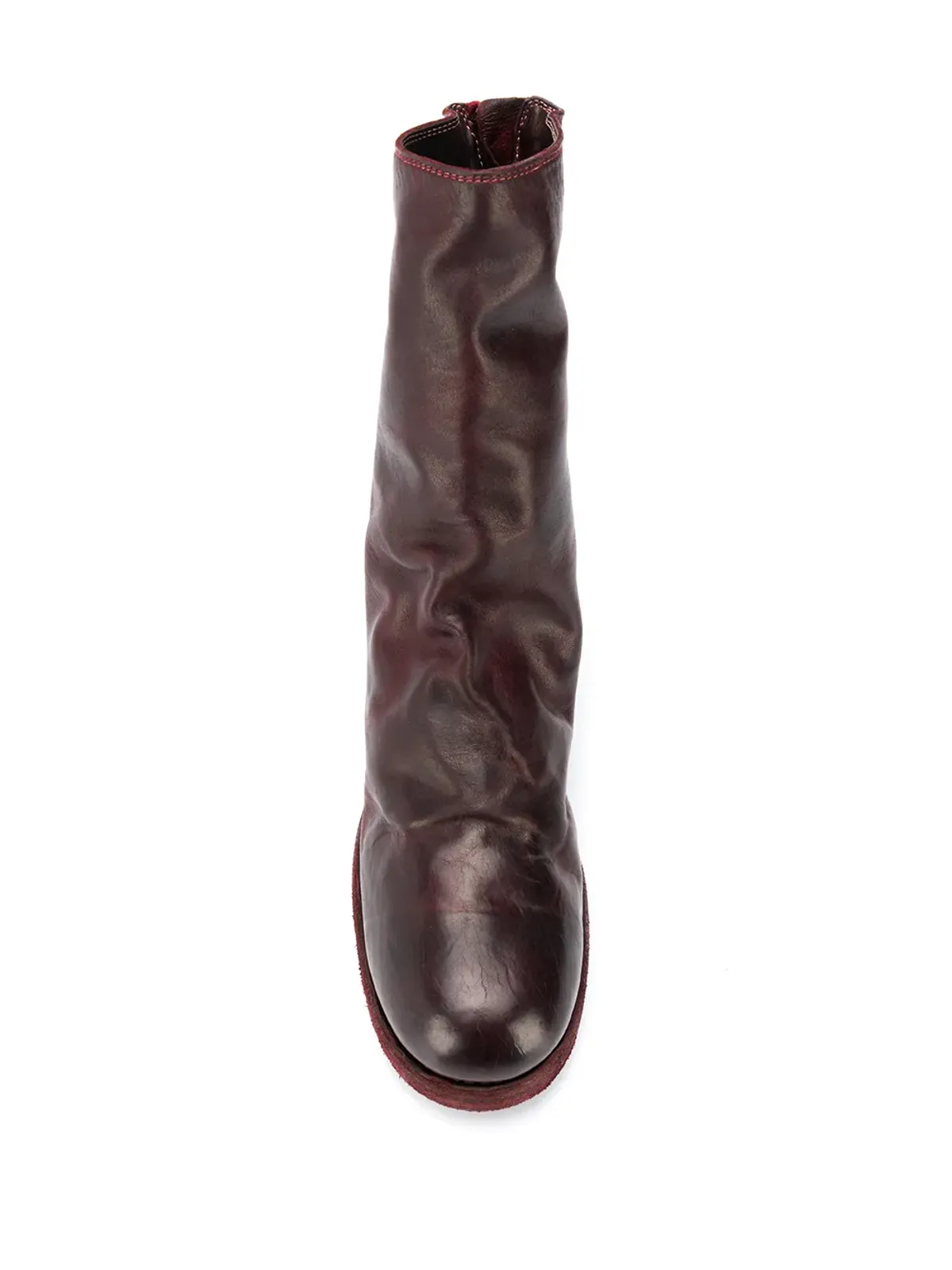 Guidi ウォーンエフェクト ブーツ - 画像4