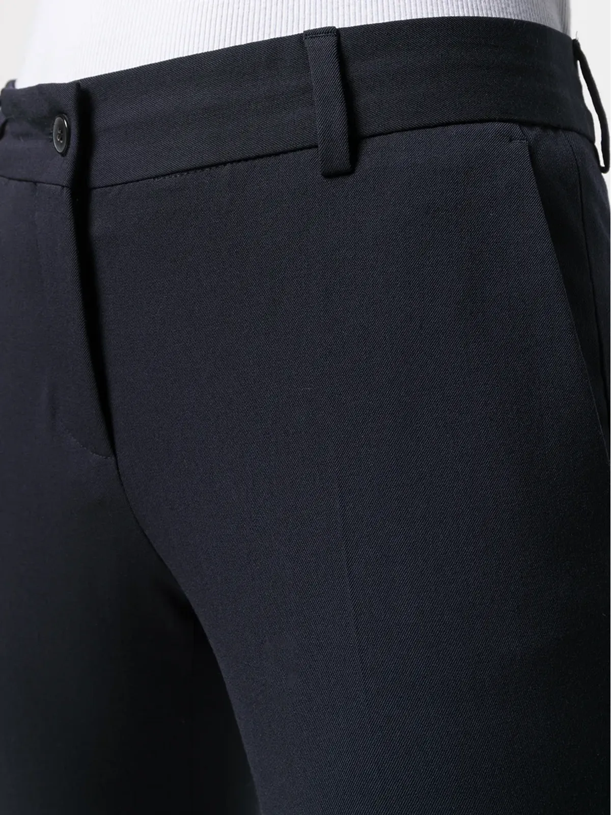 Alberto Biani クロップドスリムフィットパンツ - 画像5