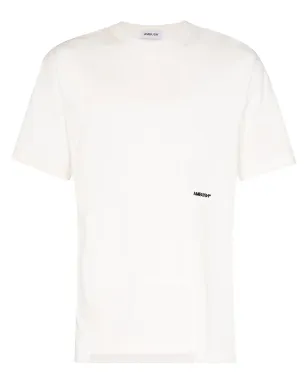 AMBUSH ロゴプリント・トーンパッチワーク Tシャツ - サムネイル1