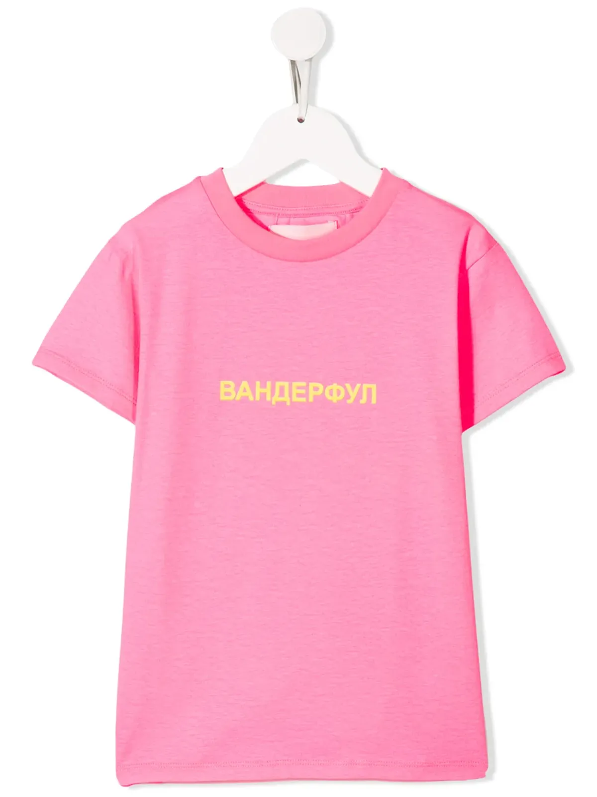 Natasha Zinko プリントコットンTシャツ - 画像1