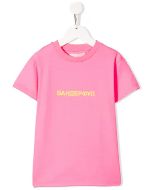 Natasha Zinko プリントコットンTシャツ - サムネイル1