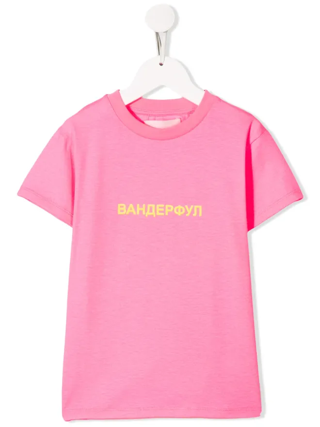 Natasha Zinko Natasha Zinko プリントコットンTシャツの商品画像