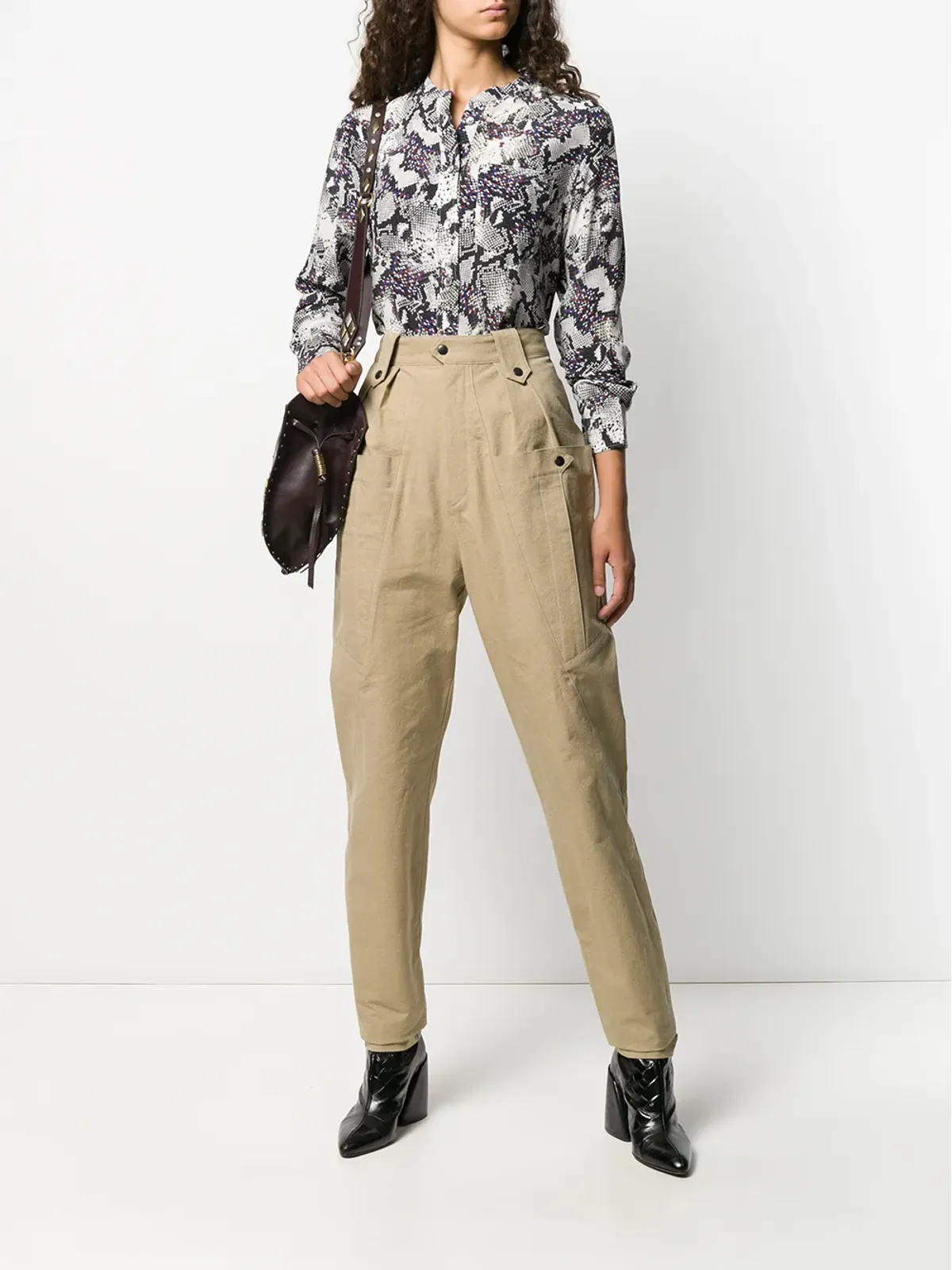 ISABEL MARANT Yerris トラウザーズ - 画像2