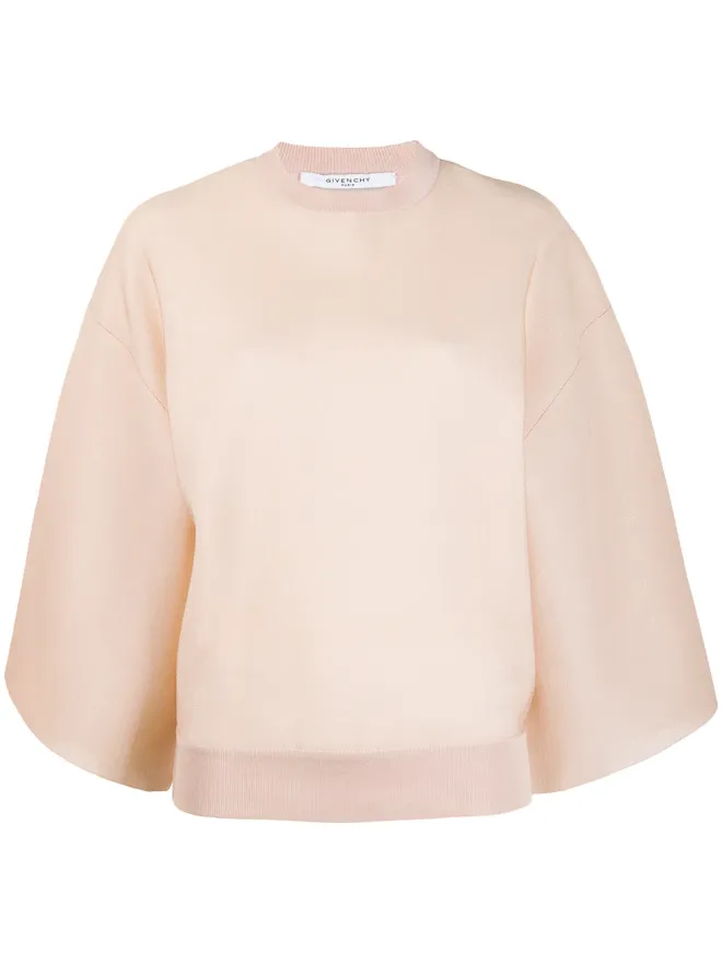 Givenchy Givenchy ワイドスリーブジャンパー - Neutralsの商品画像