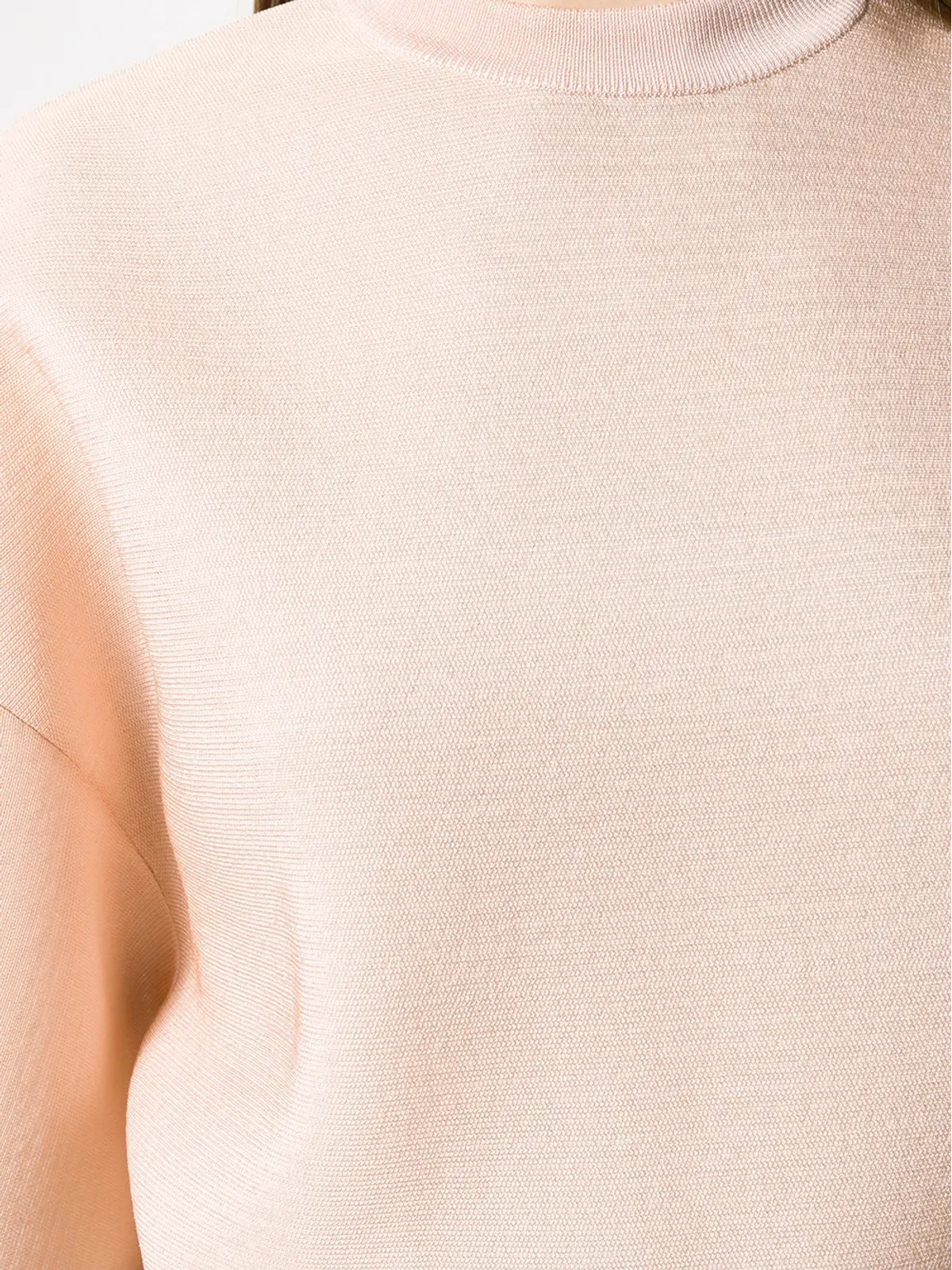Givenchy ワイドスリーブジャンパー - Neutrals - 画像5