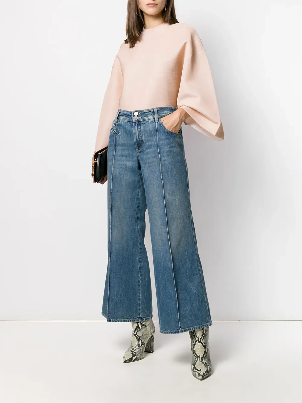Givenchy ワイドスリーブジャンパー - Neutrals - 画像2