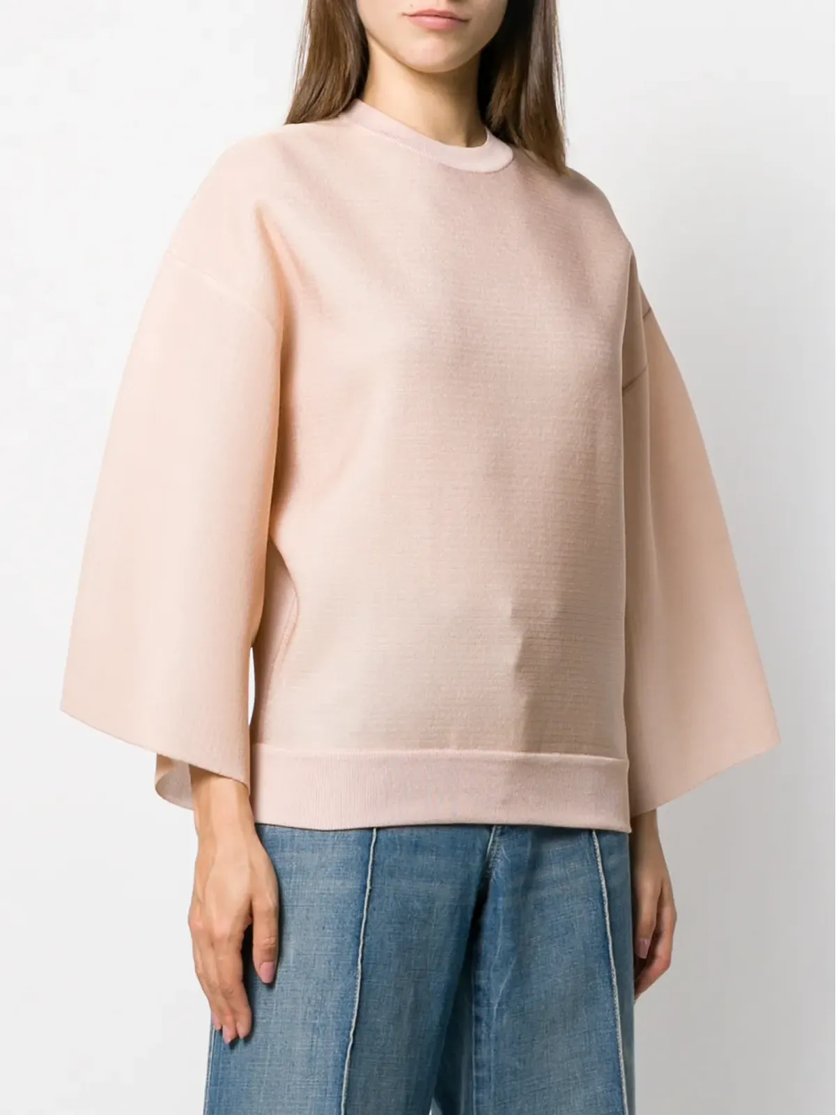 Givenchy ワイドスリーブジャンパー - Neutrals - 画像3