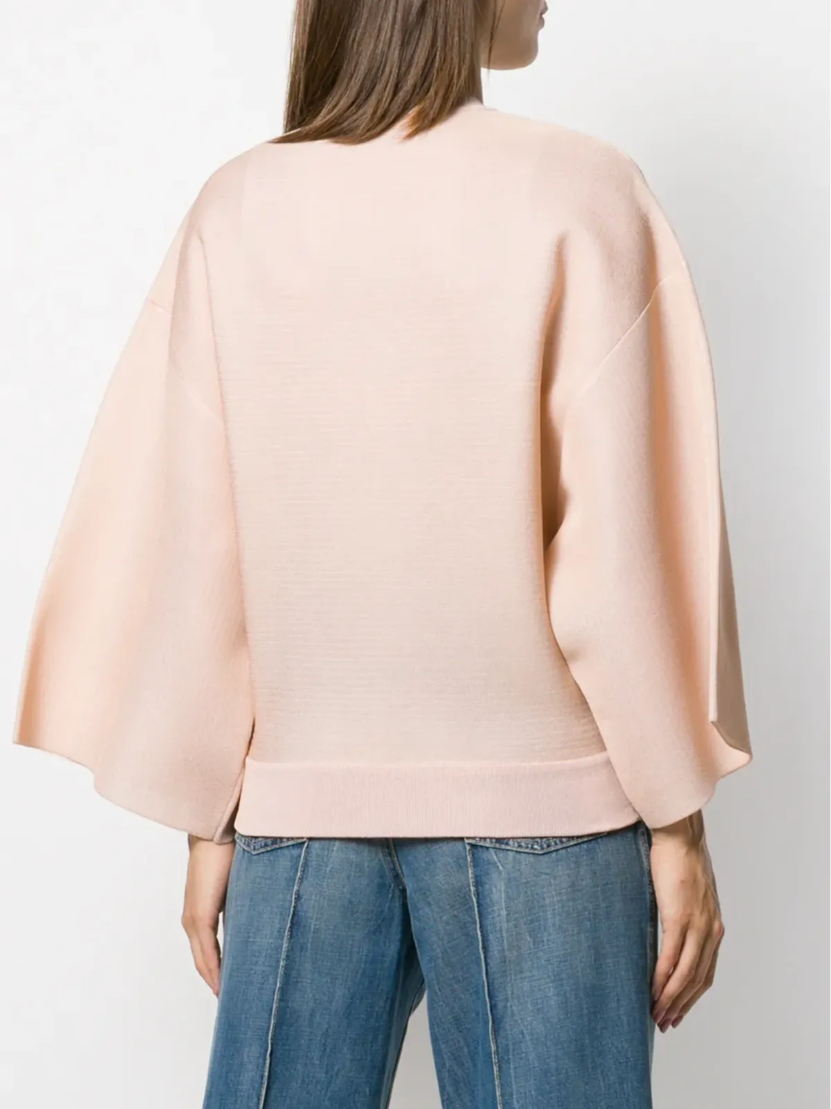 Givenchy ワイドスリーブジャンパー - Neutrals - 画像4
