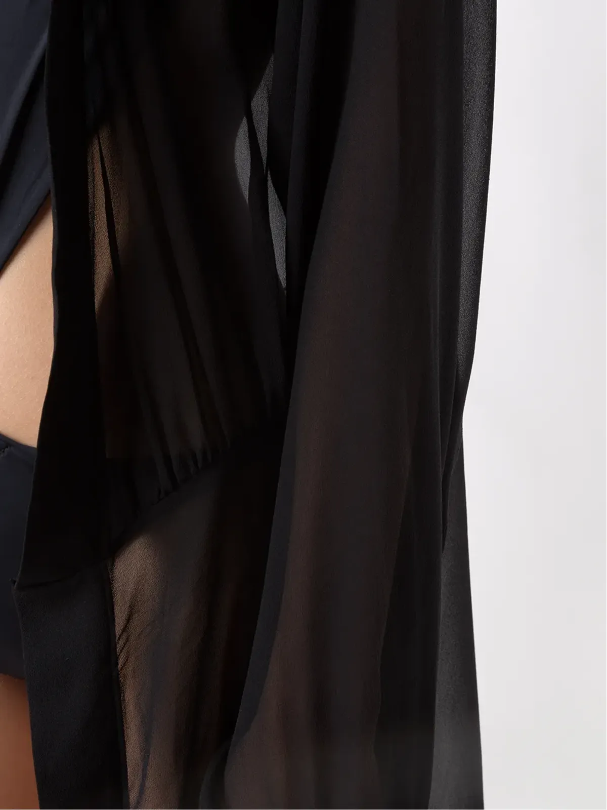 Amir Slama silk kaftan - 画像5