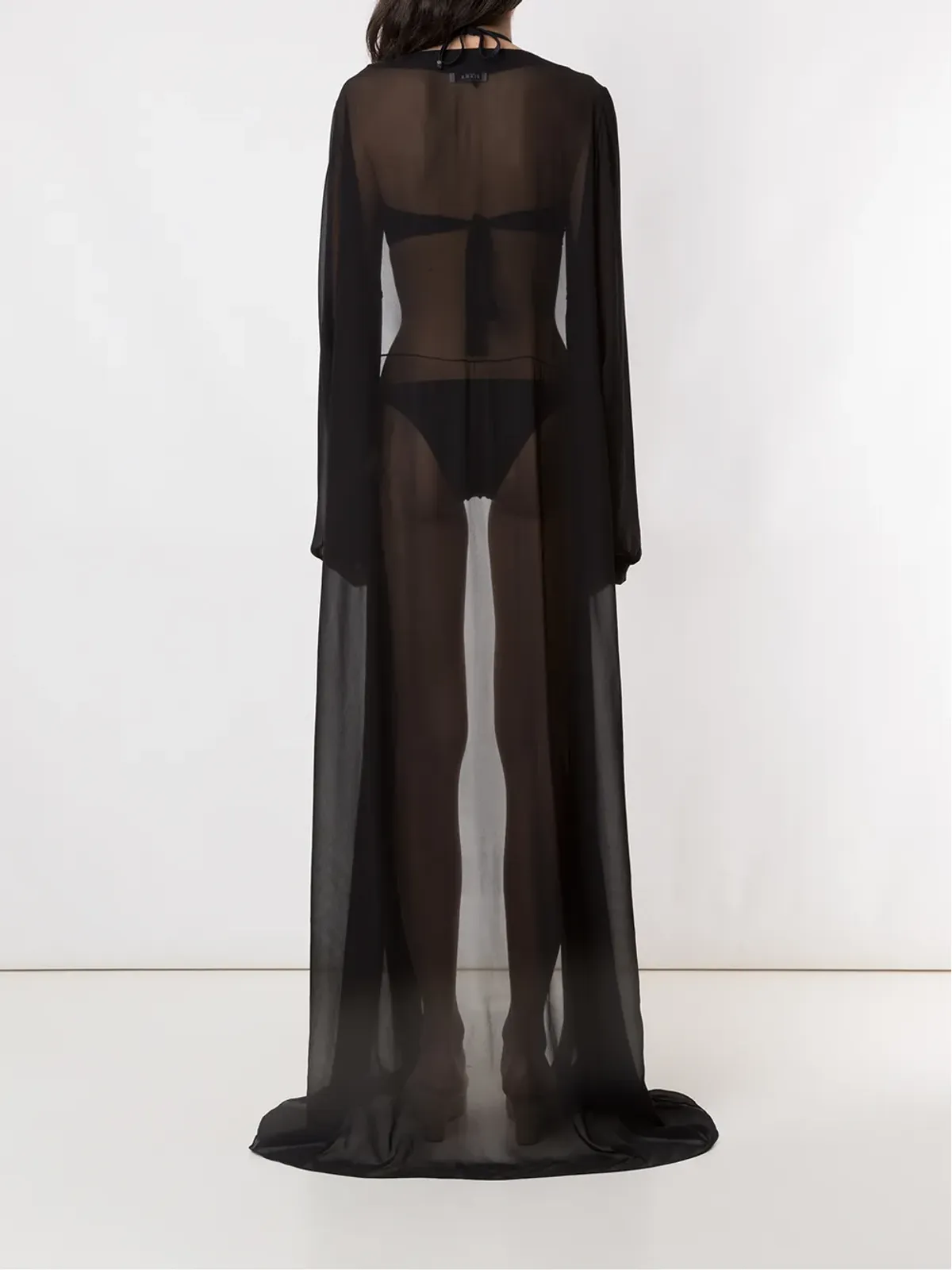 Amir Slama silk kaftan - 画像4