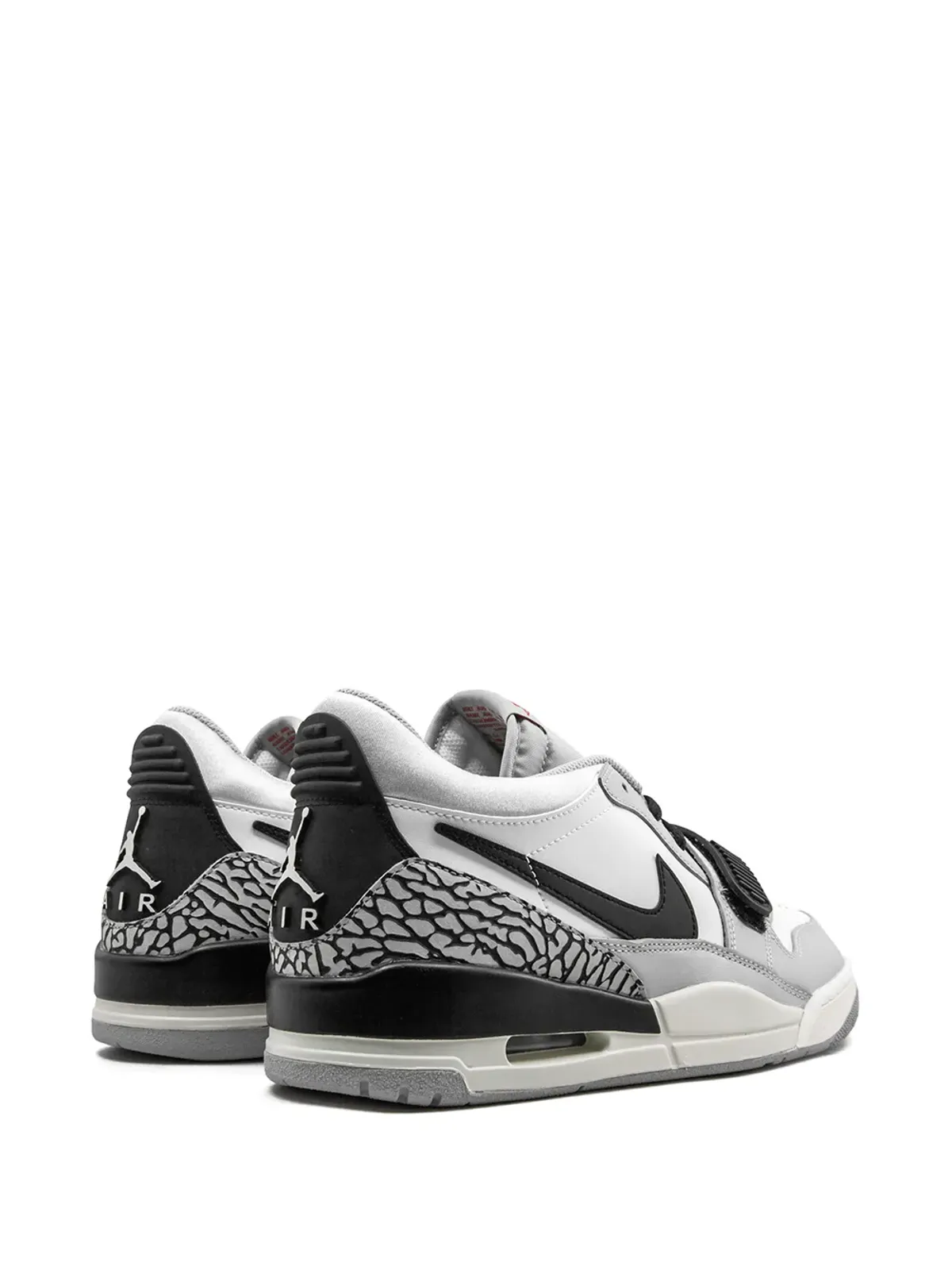 Jordan エア ジョーダン レガシー 312 ロー スニーカー グレー - 画像3