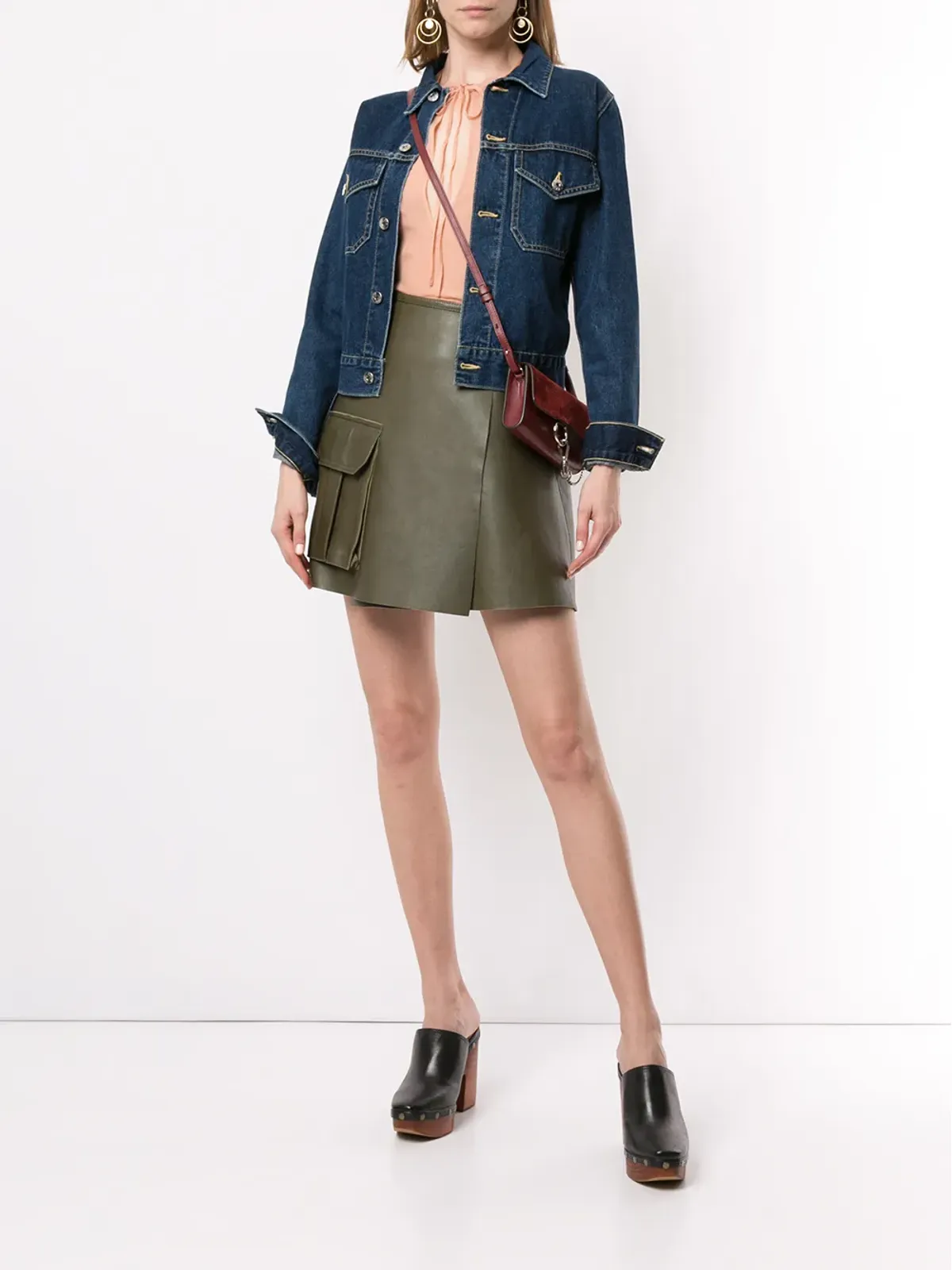 DSQUARED2 ノースリーブシルクブラウス - 画像2