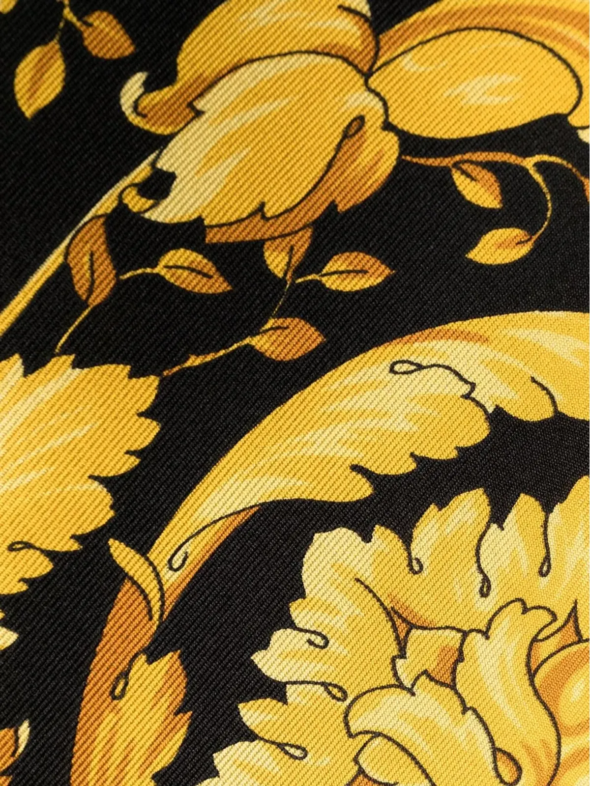 Versace バロック柄パジャマシャツ - 画像5