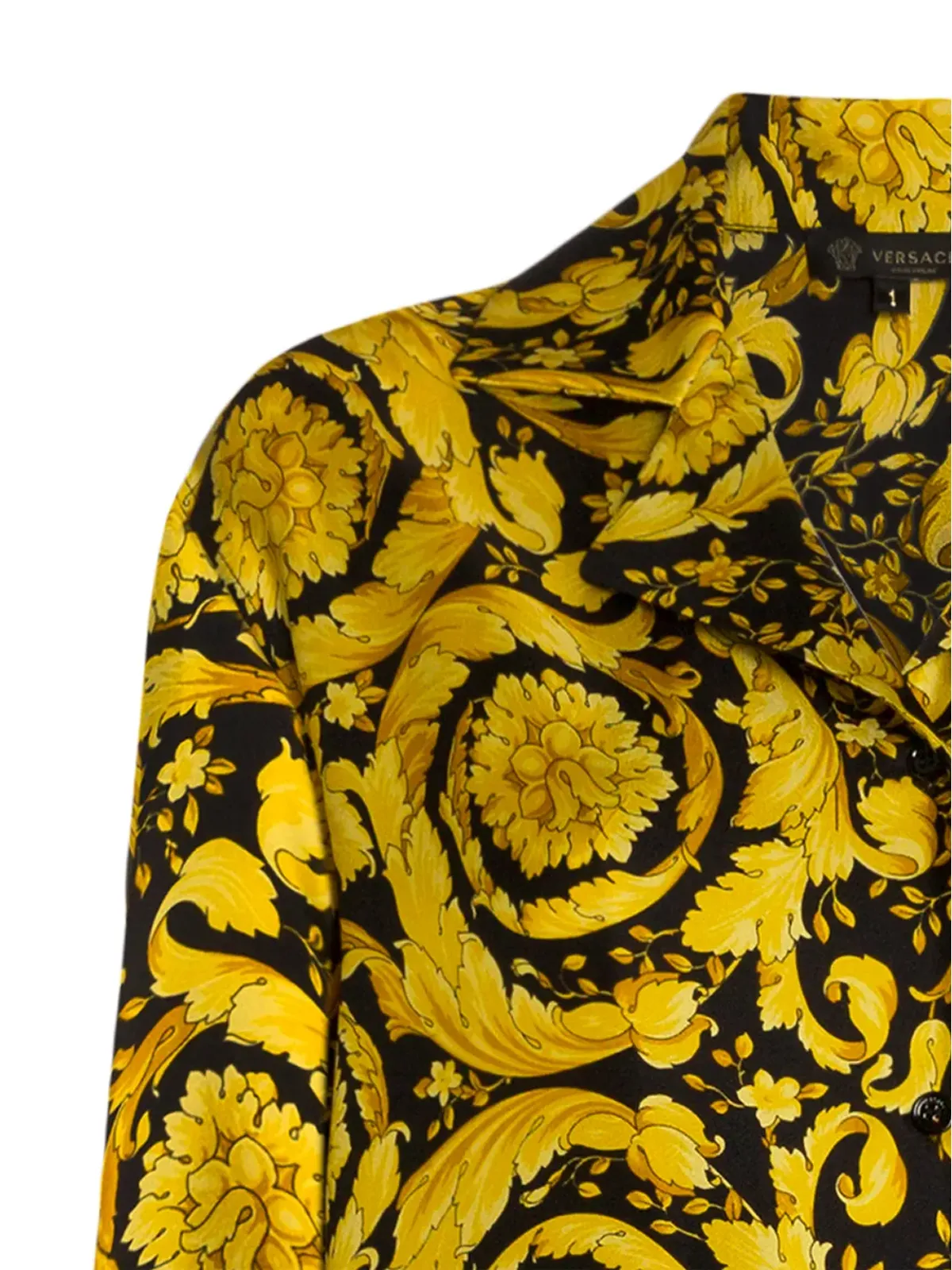 Versace バロック柄パジャマシャツ - 画像3
