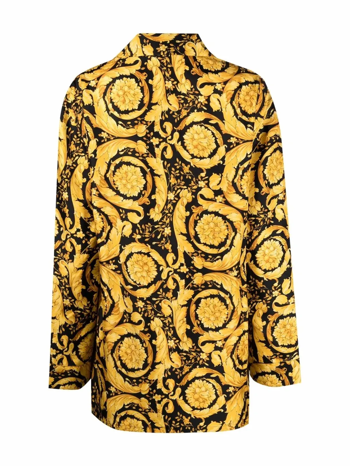 Versace バロック柄パジャマシャツ - 画像4