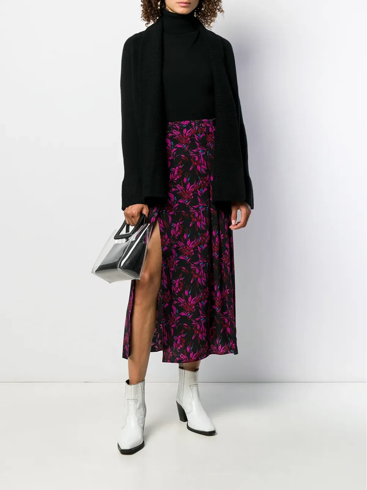 N.Peal ポロネックセーター - 画像2