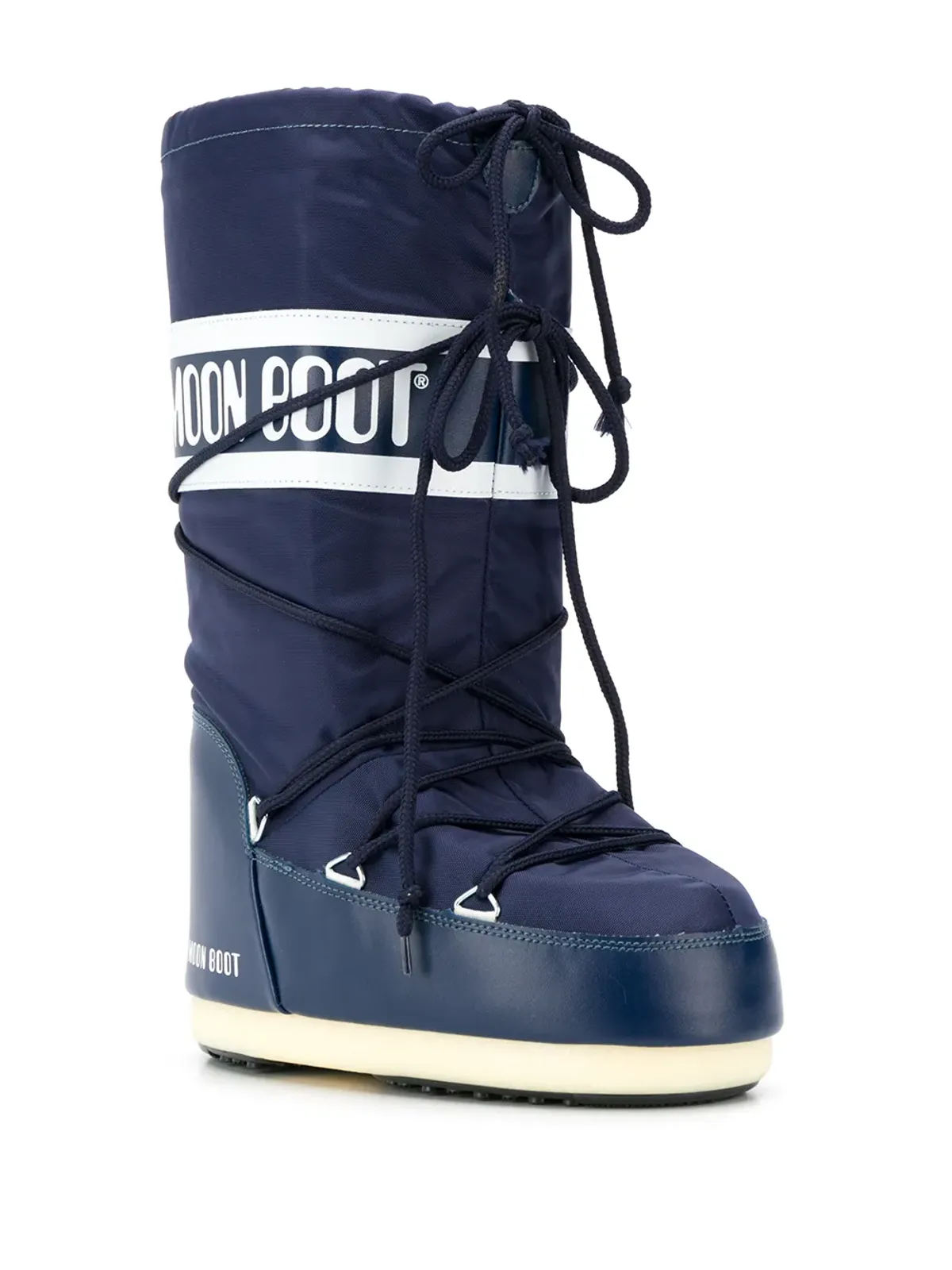 Moon Boot ロゴ入りドローストリングブーツ - ブルー - 画像2