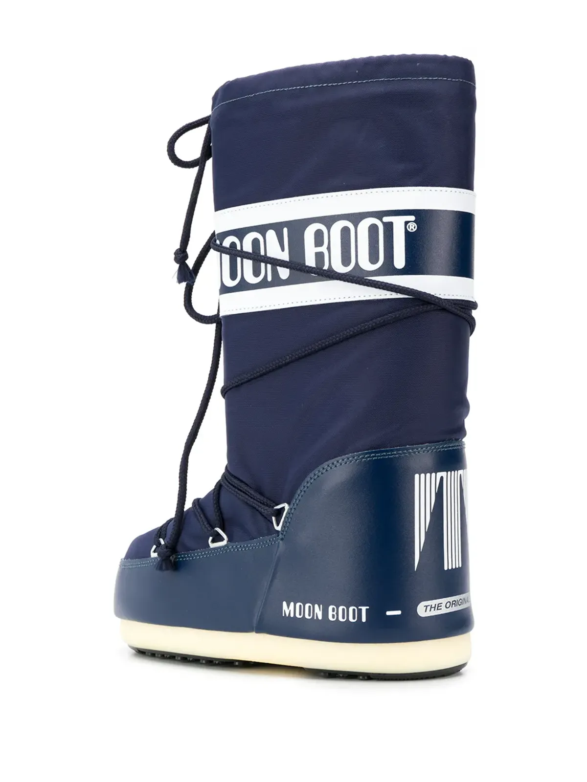 Moon Boot ロゴ入りドローストリングブーツ - ブルー - 画像3