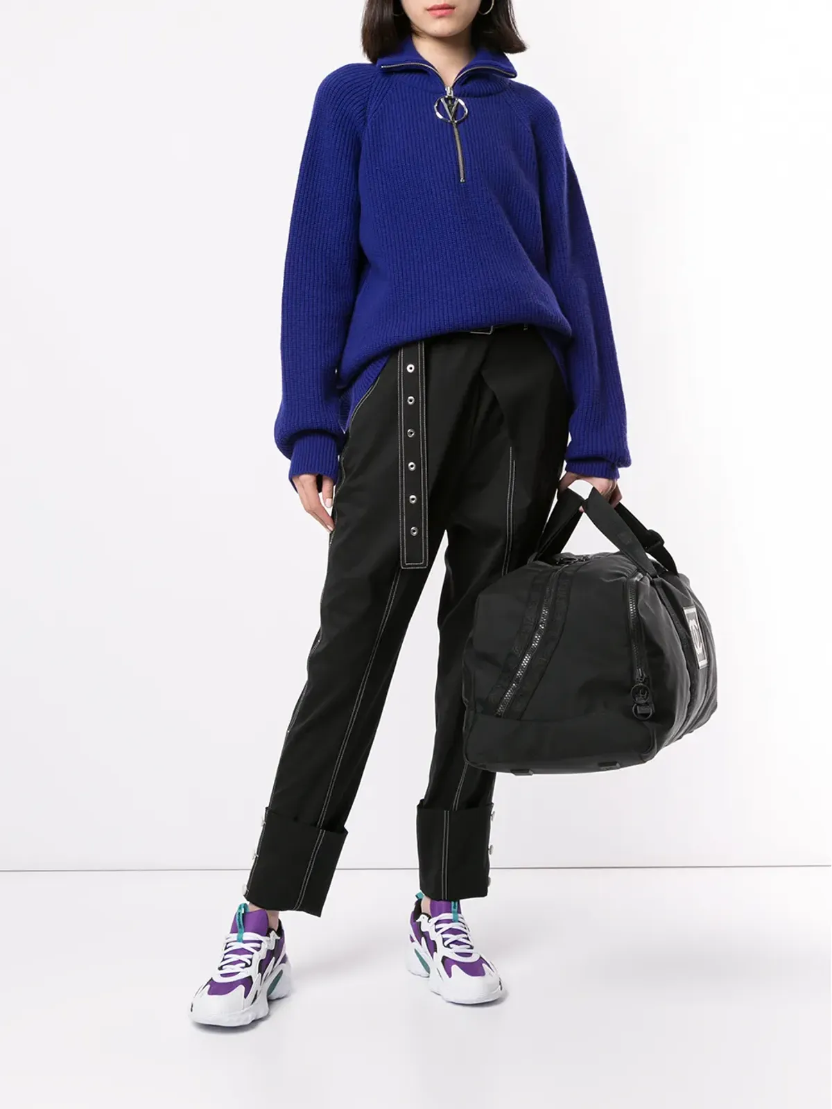 CHANEL ビンテージ スポーツライン ホールドオール - 画像2