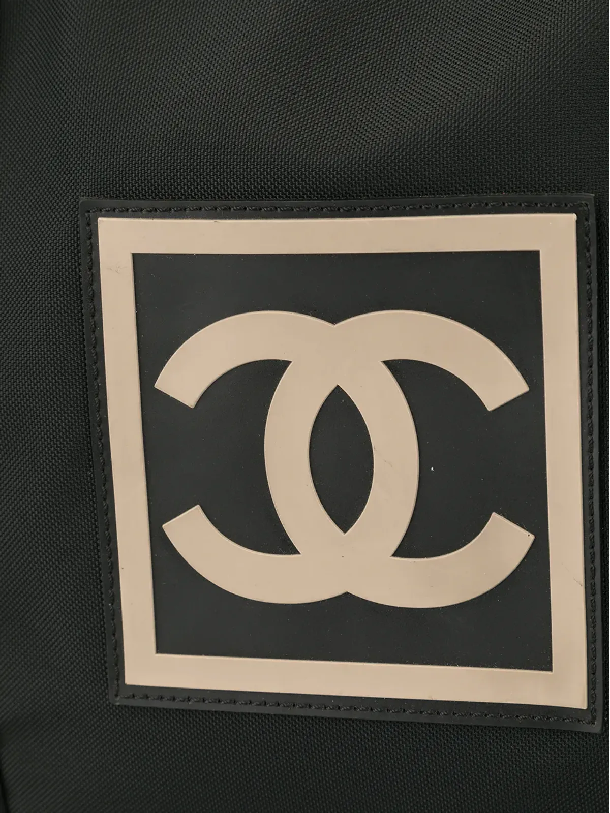 CHANEL ビンテージ スポーツライン ホールドオール - 画像4