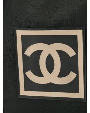 CHANEL ビンテージ スポーツライン ホールドオール - サムネイル4