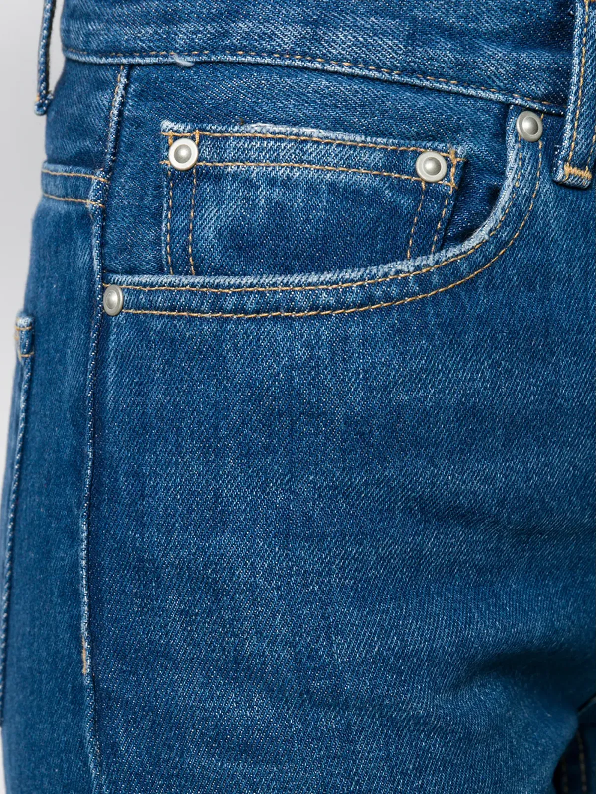 Carhartt WIP クロップド Page ジーンズ - 画像5