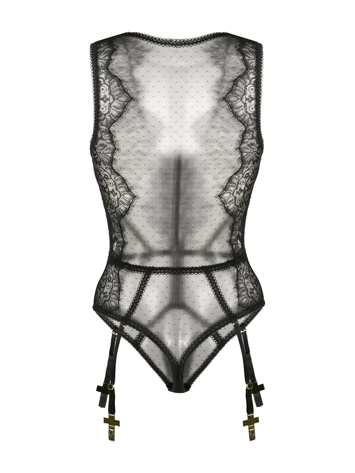 Maison Close インスピレーション ディヴァイン ボディスーツ - 画像2