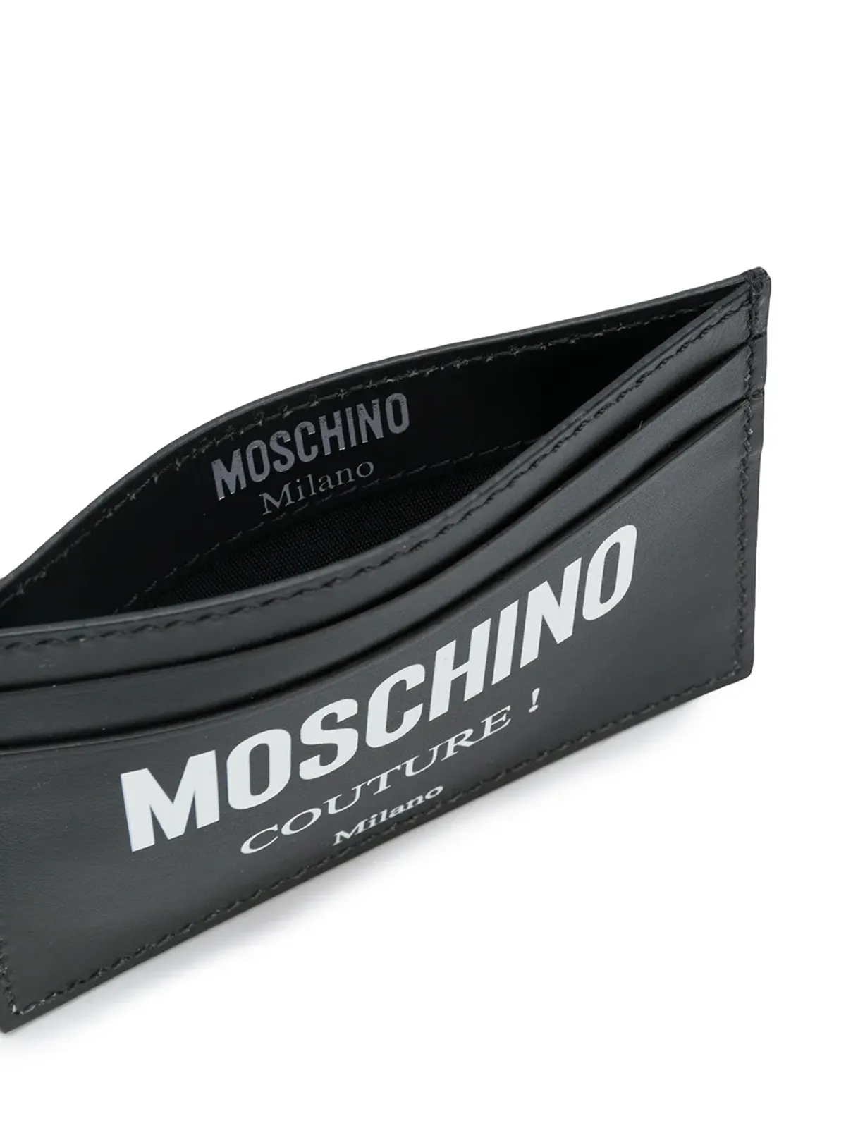 Moschino ロゴプリントカードホルダー - 画像3