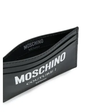 Moschino ロゴプリントカードホルダー - サムネイル3