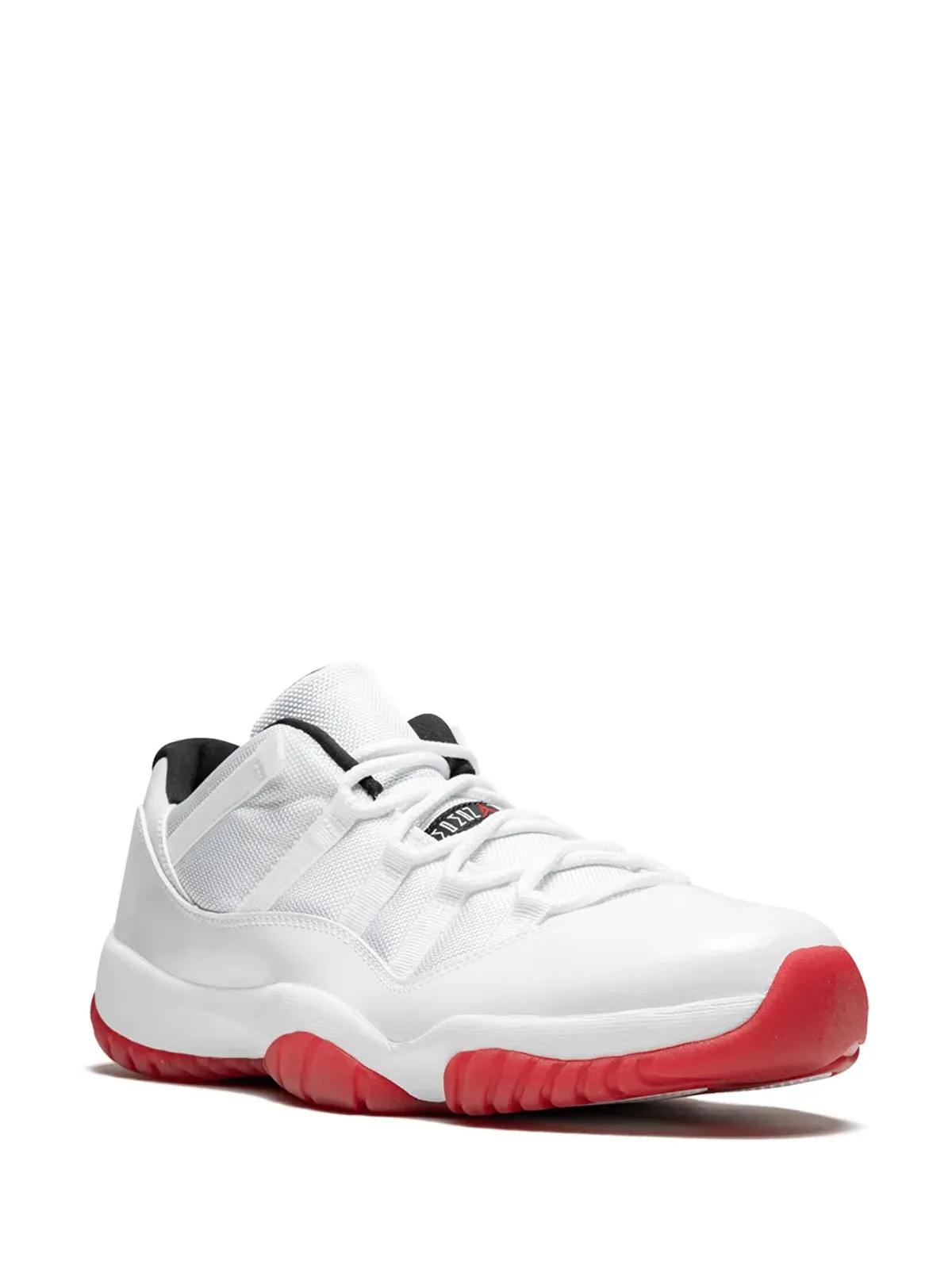 Jordan ジョーダン Air Jordan 11 Retro Low White/Varsity Red スニーカー - 画像2