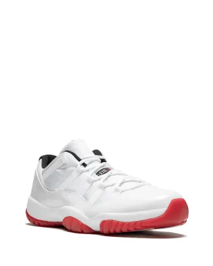 Jordan ジョーダン Air Jordan 11 Retro Low White/Varsity Red スニーカー - サムネイル2