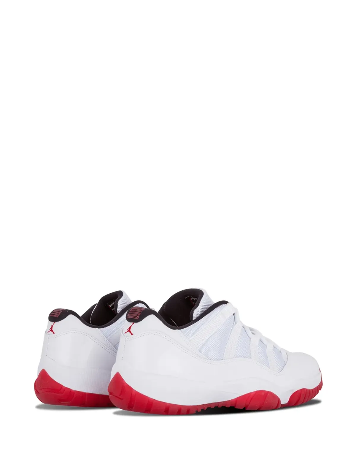 Jordan ジョーダン Air Jordan 11 Retro Low White/Varsity Red スニーカー - 画像3