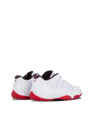 Jordan ジョーダン Air Jordan 11 Retro Low White/Varsity Red スニーカー - サムネイル3