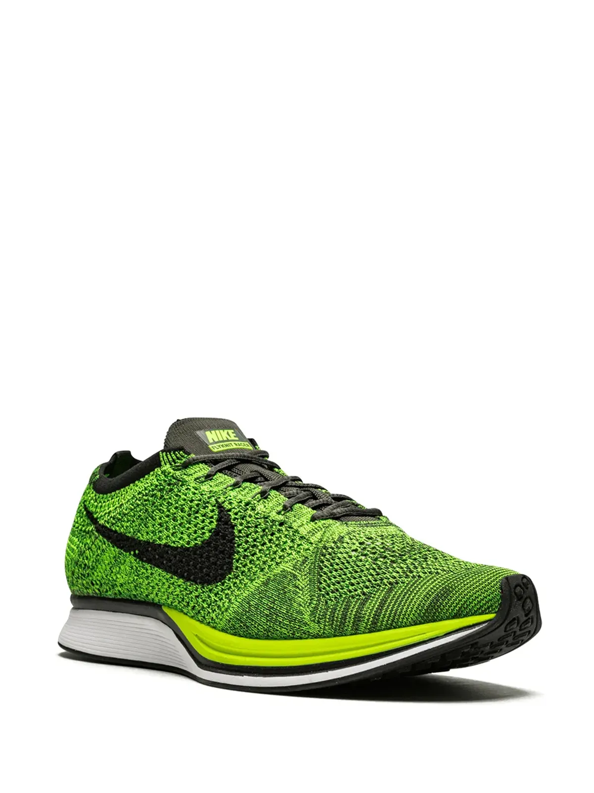 Nike フライニット レーサー Volt スニーカー - 画像2